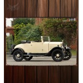 Металлическая табличка Swift 10 HP P-Type Convertible